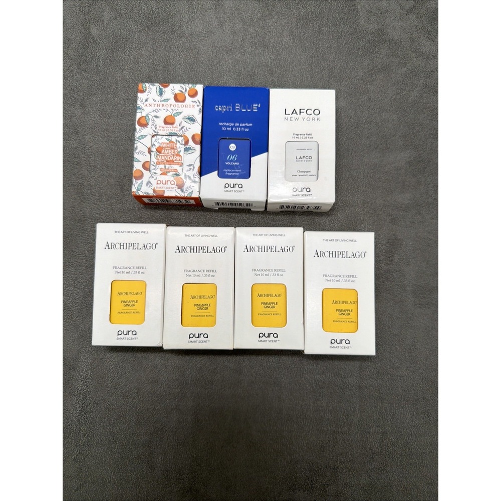 PURA Smart Scent Fragrance Refills Archipelago Lafco Capri Blue Anthropologie